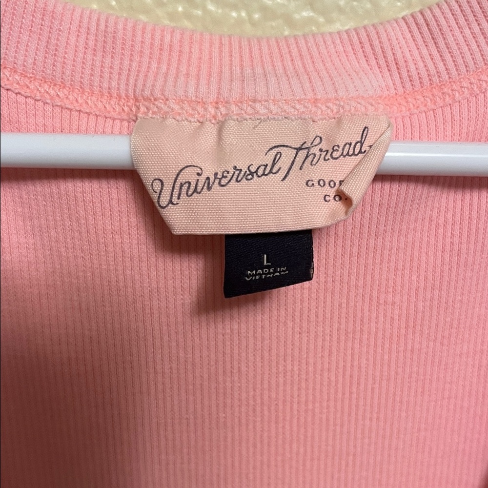Universal Thread Pink Midi Dress - Picture 2 of 3